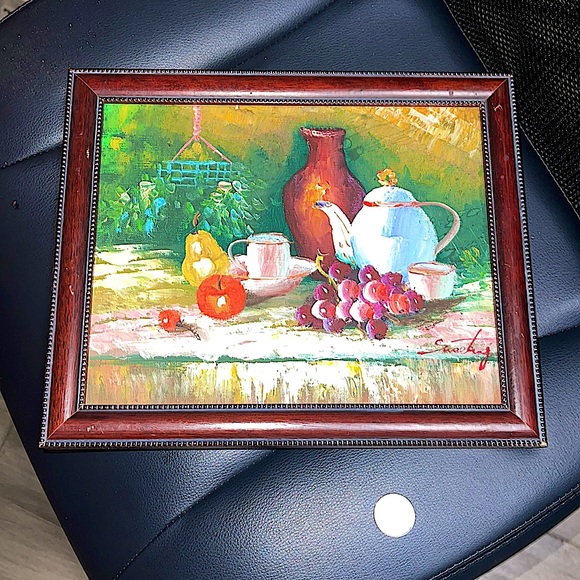 Beautiful Hand painted Painting - Picture 3 of 3